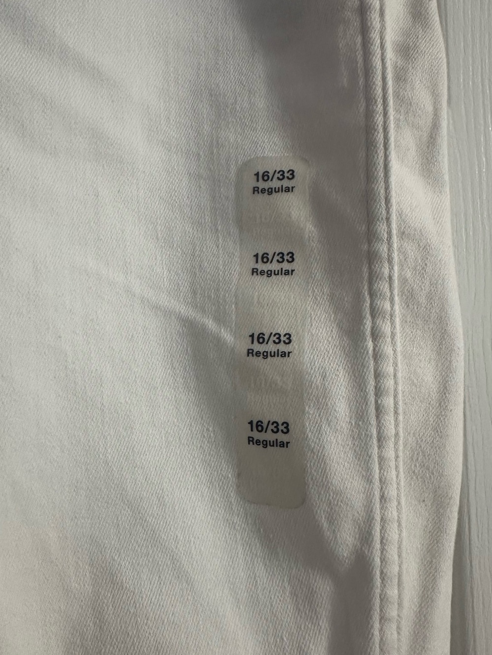 GAP White High Rise Universal Legging Jeans